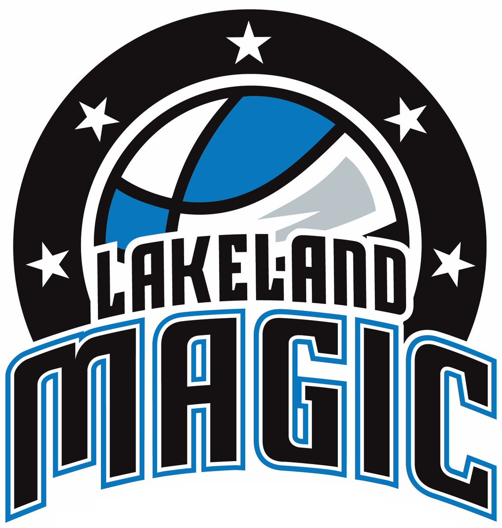 Lakeland Magic 2017-Pres Primary Logo iron on transfers for clothing